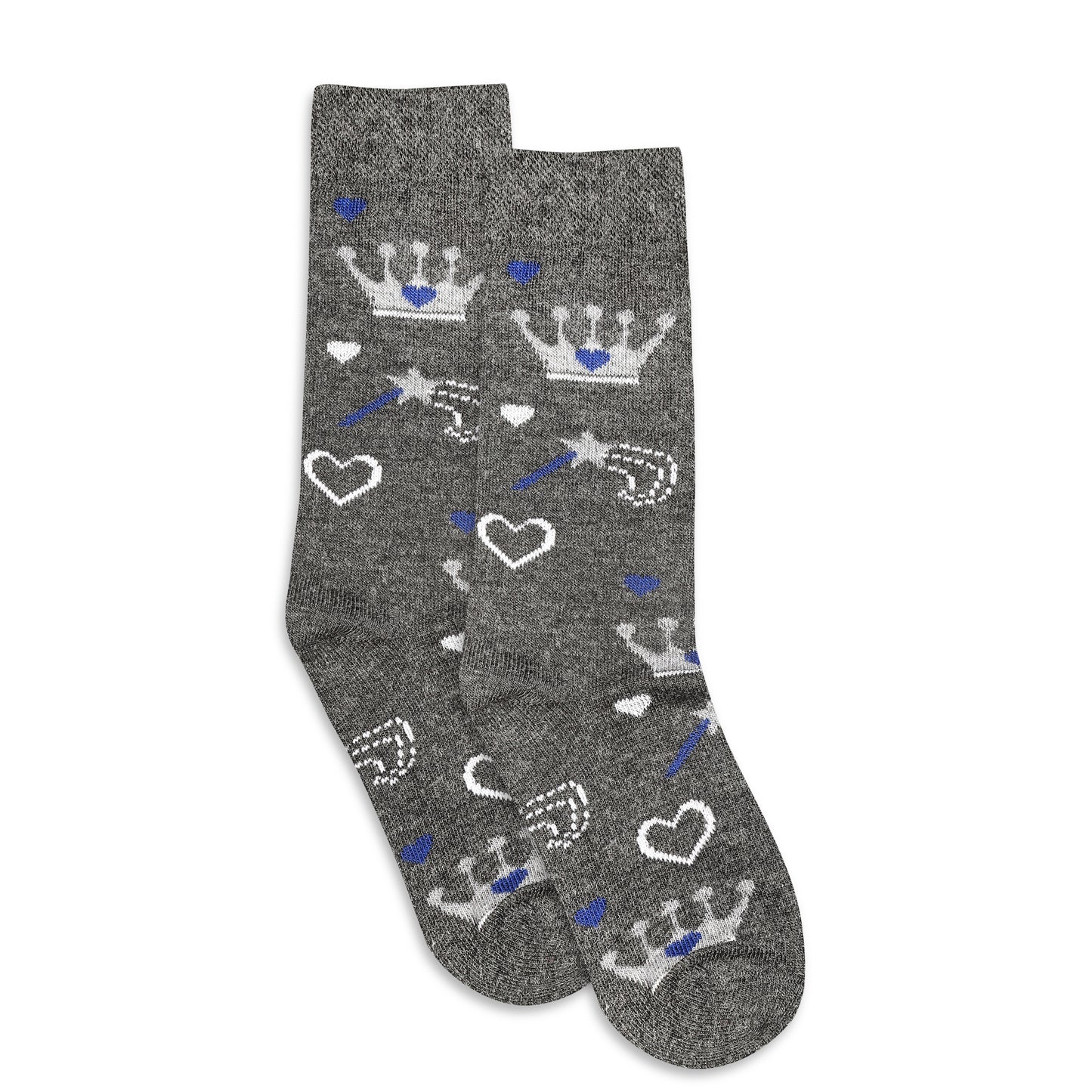 Texlon Calf Length Woolen Spandex Warm Winter Wear Socks For Kids Boy/Girls