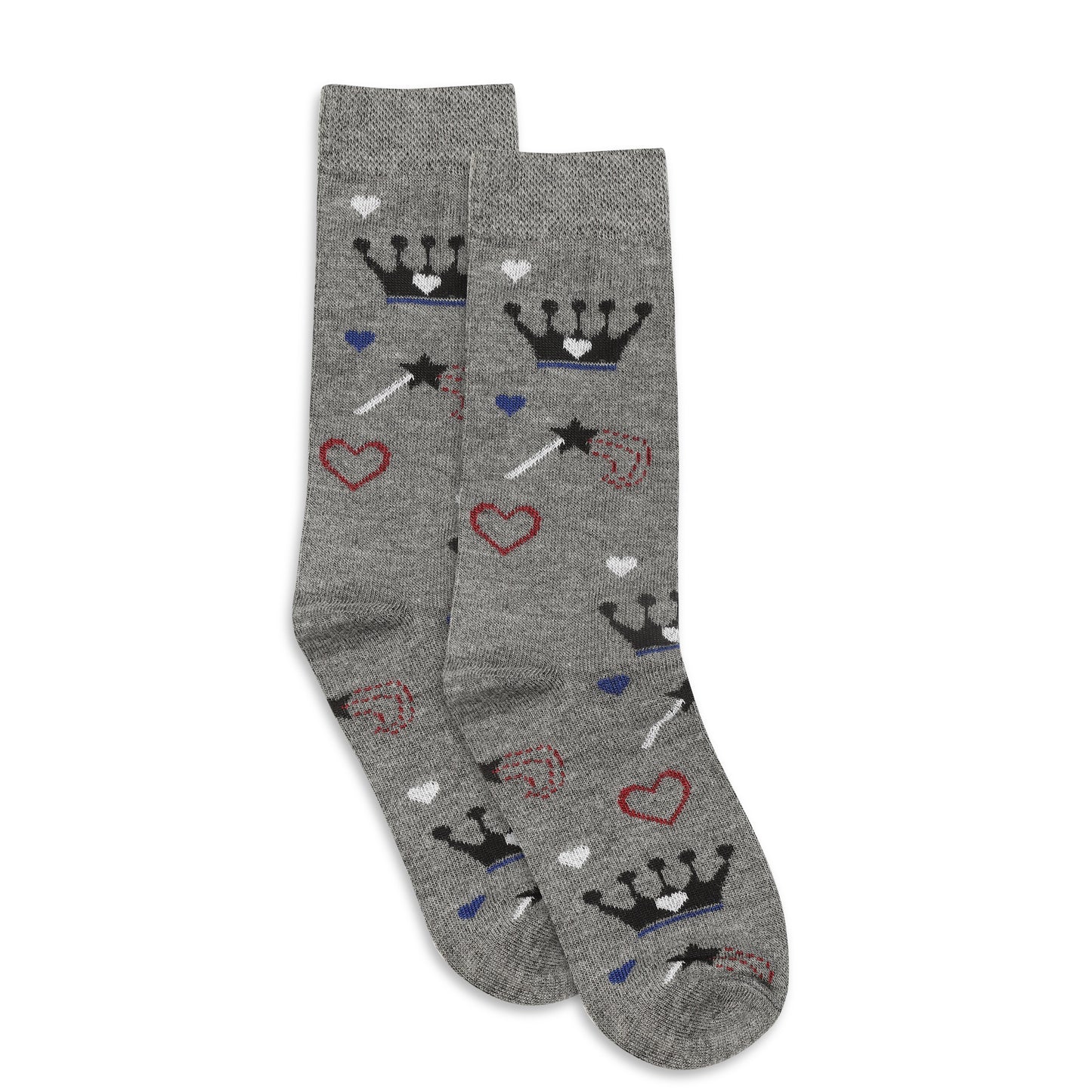 Texlon Calf Length Woolen Spandex Warm Winter Wear Socks For Kids Boy/Girls