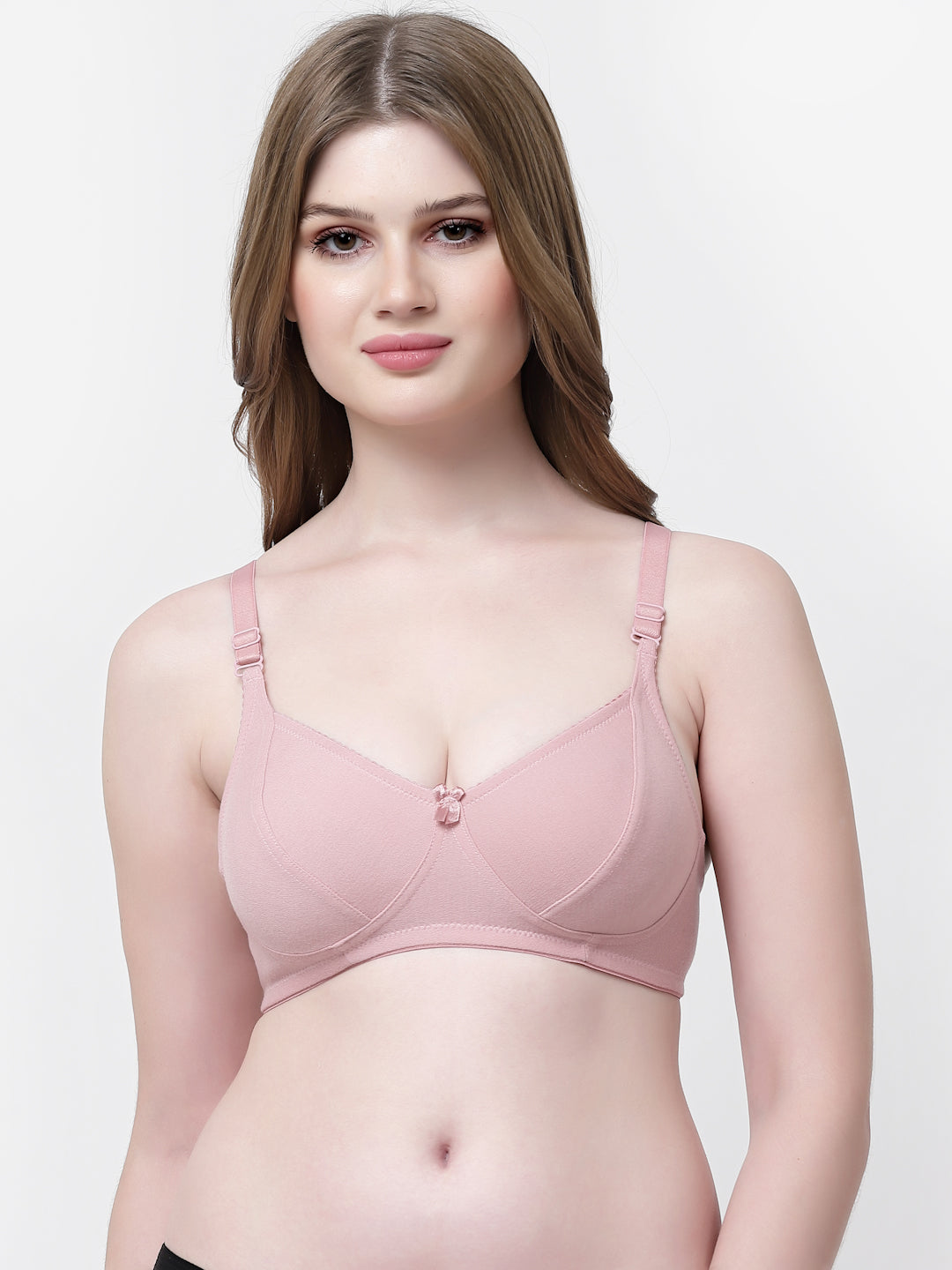 Pack Of 6 Full Coverage Everyday Bra With All Day Comfort