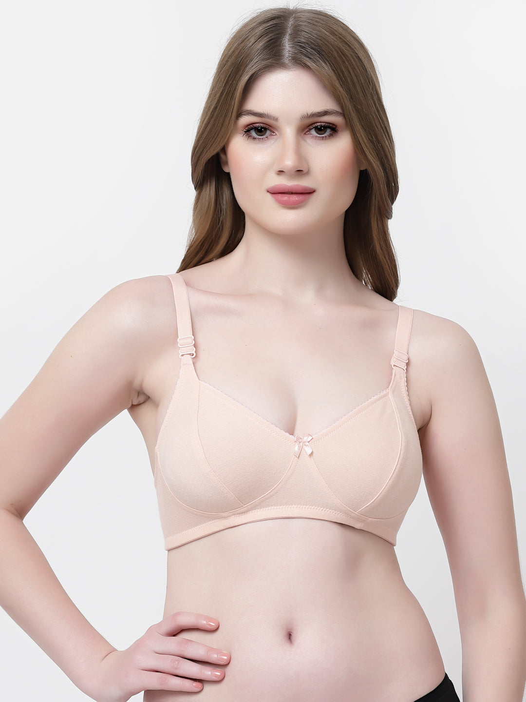 Pack Of 6 Full Coverage Everyday Bra With All Day Comfort