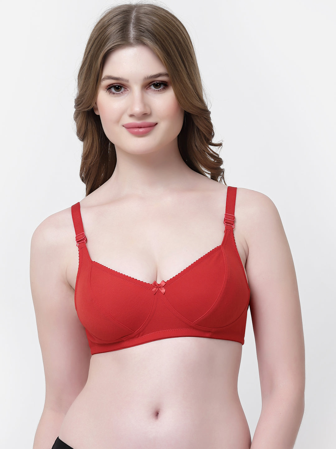 Pack Of 6 Full Coverage Everyday Bra With All Day Comfort