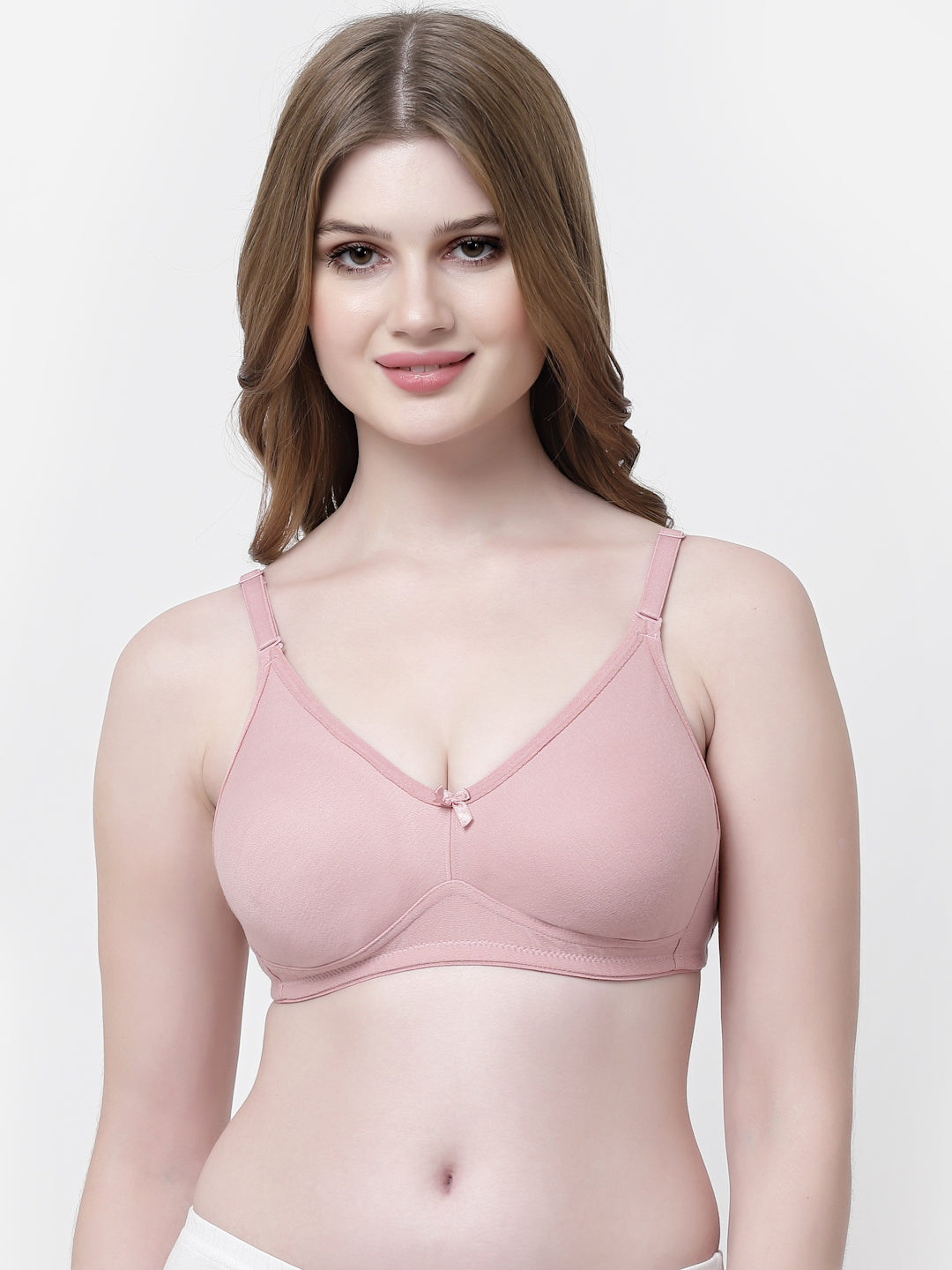 Pack Of 3 Medium Coverage Non Padded Everyday Backless Bra With All Day Comfort