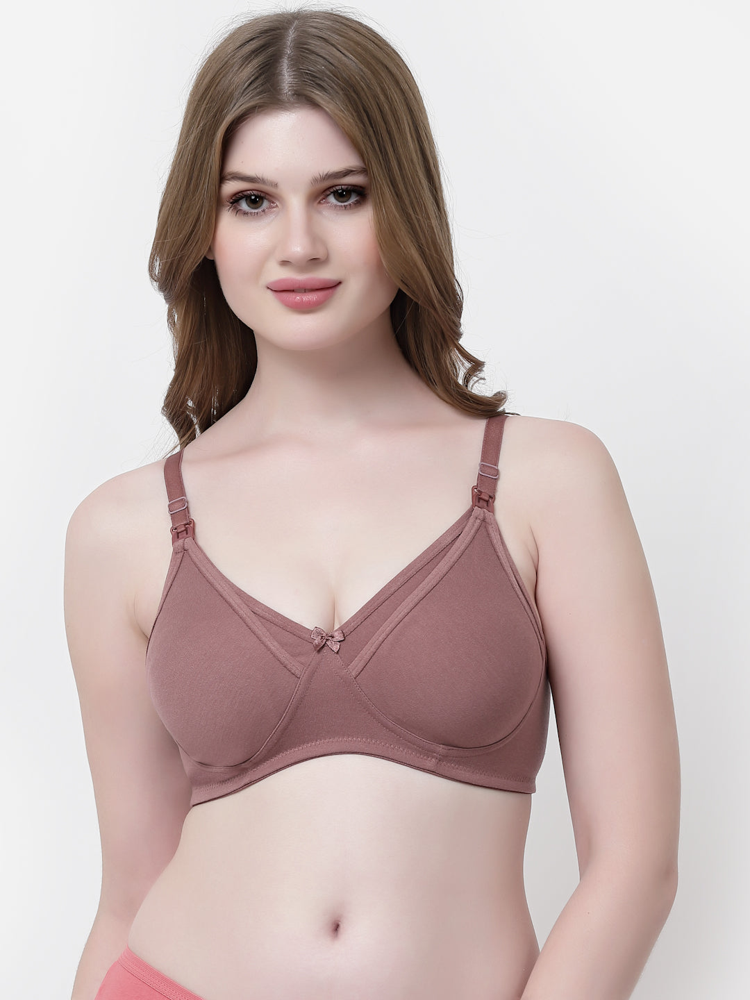 Pack Of 6 Full Coverage Non Padded Everyday Feeding Bra With All Day Comfort