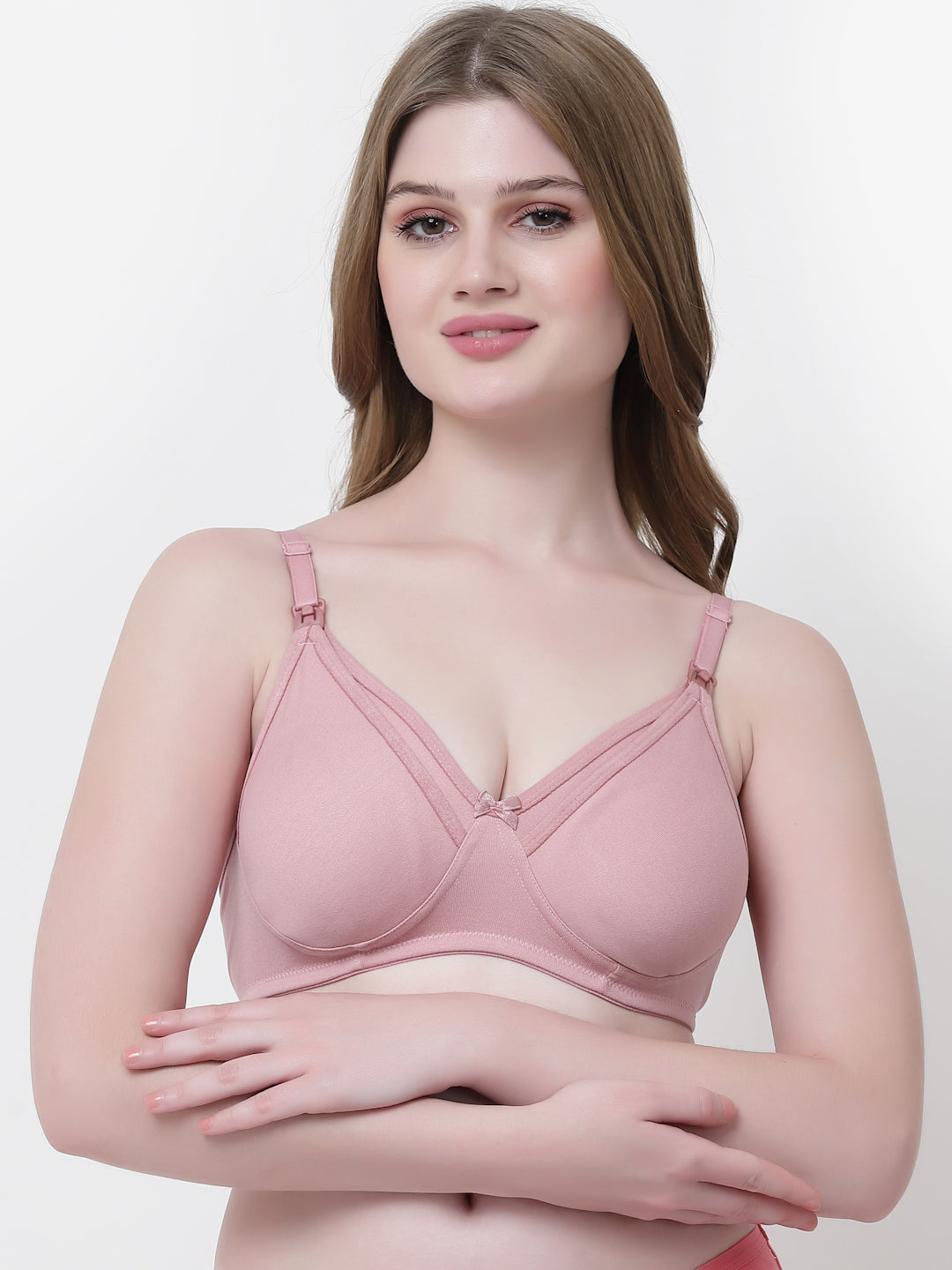 Pack Of 6 Full Coverage Non Padded Everyday Feeding Bra With All Day Comfort
