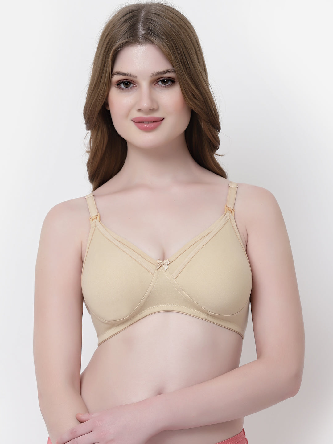 Pack Of 6 Full Coverage Non Padded Everyday Feeding Bra With All Day Comfort