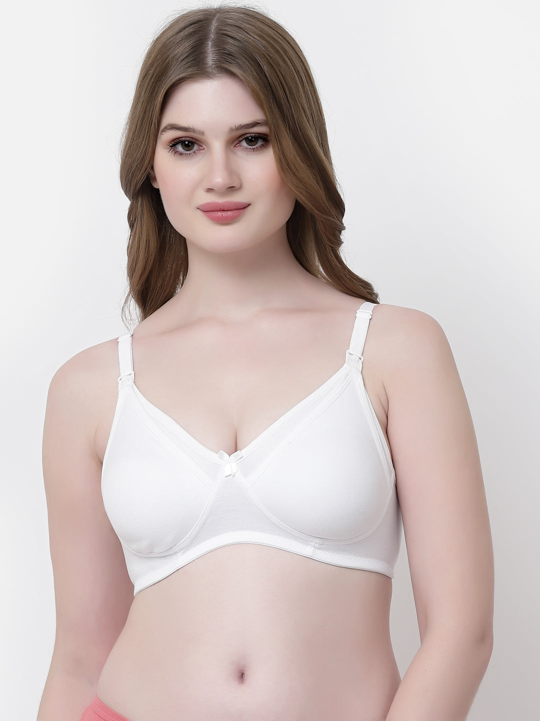 Pack Of 6 Full Coverage Non Padded Everyday Feeding Bra With All Day Comfort
