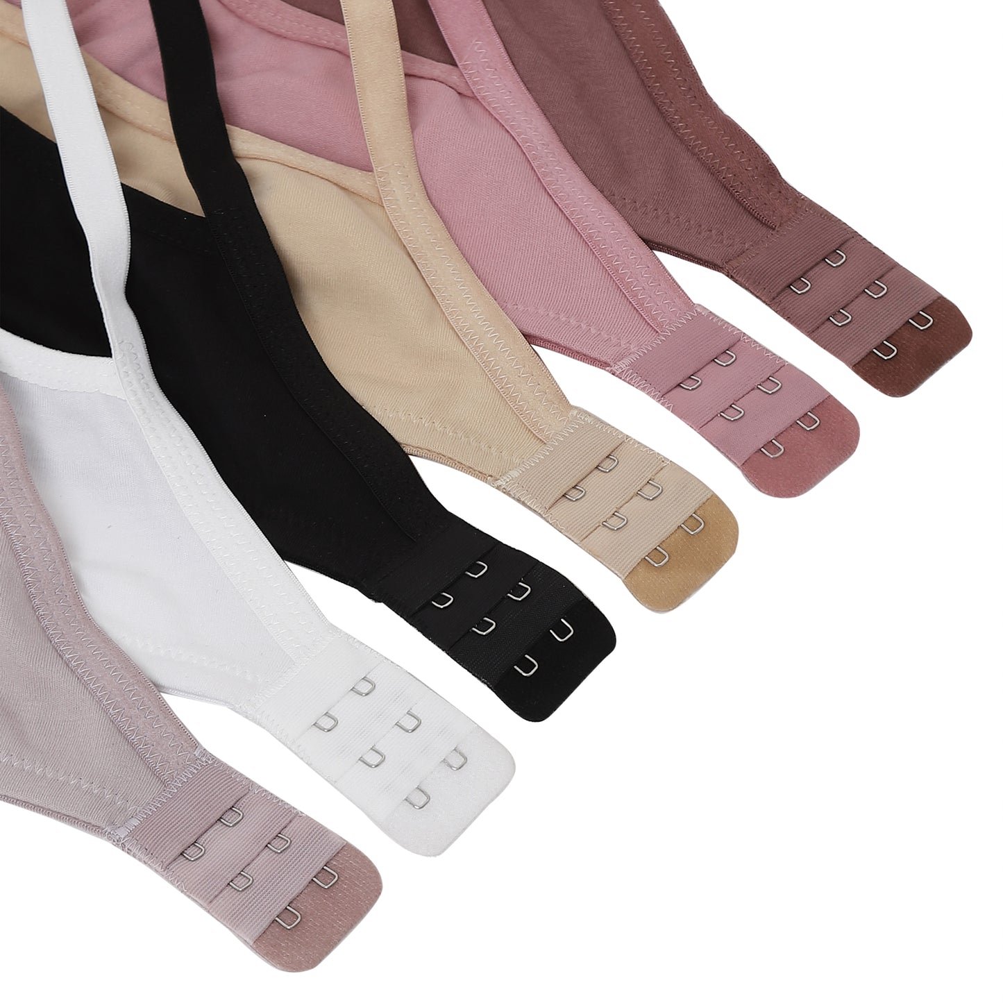 Pack Of 6 Full Coverage Non Padded Everyday Feeding Bra With All Day Comfort