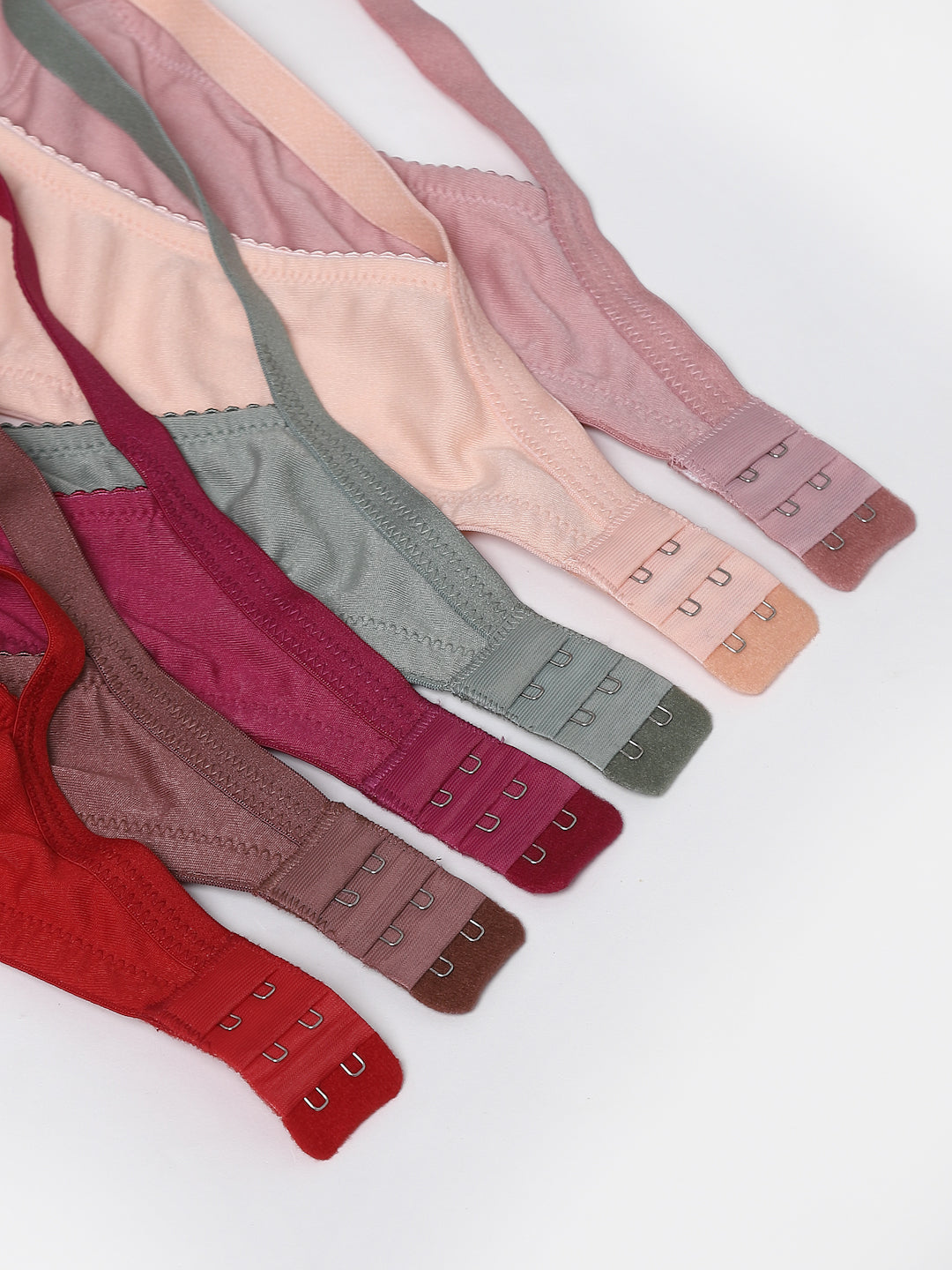 Pack Of 6 Full Coverage Everyday Bra With All Day Comfort