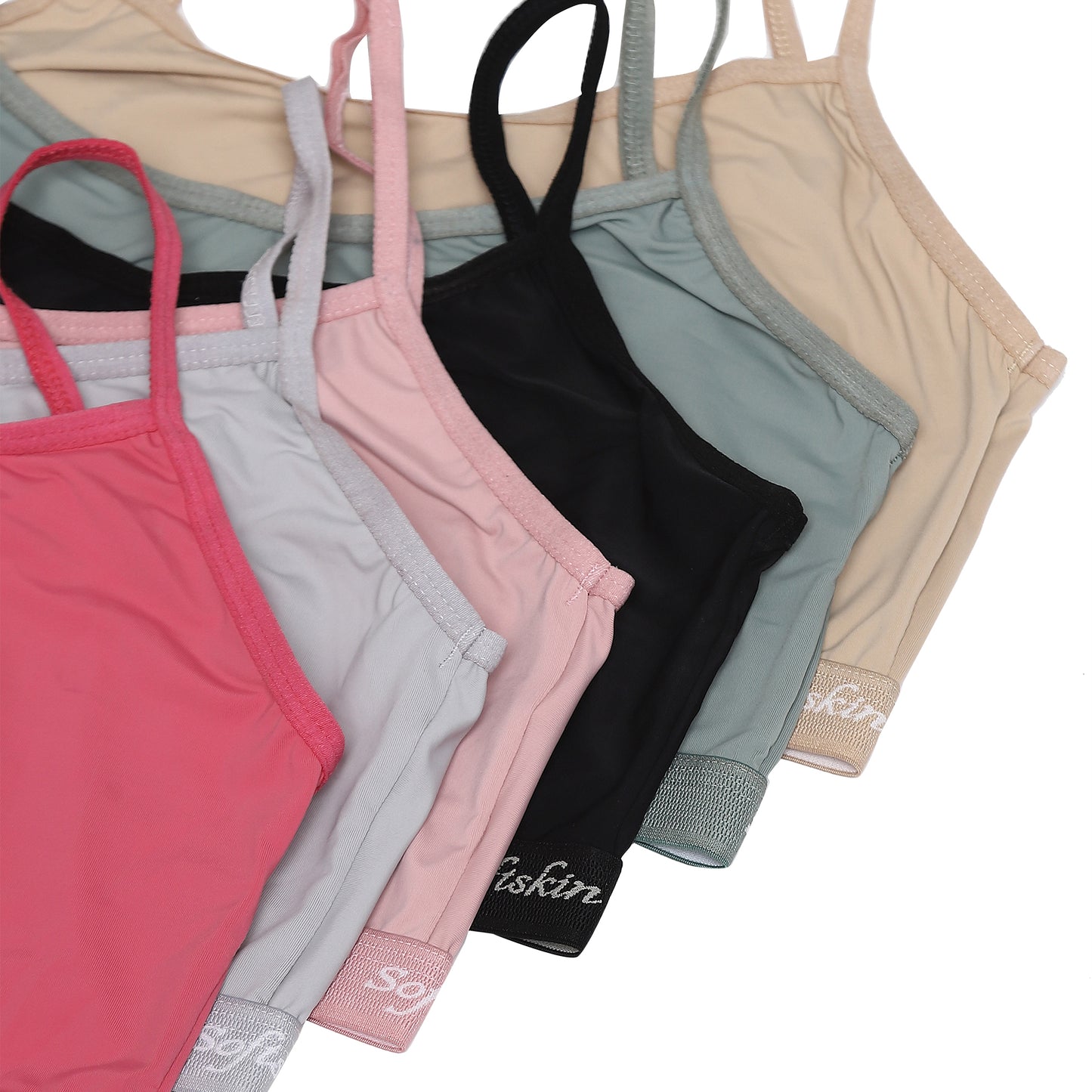 Pack Of 6 Full Coverage Bralette Bra With All Day Comfort