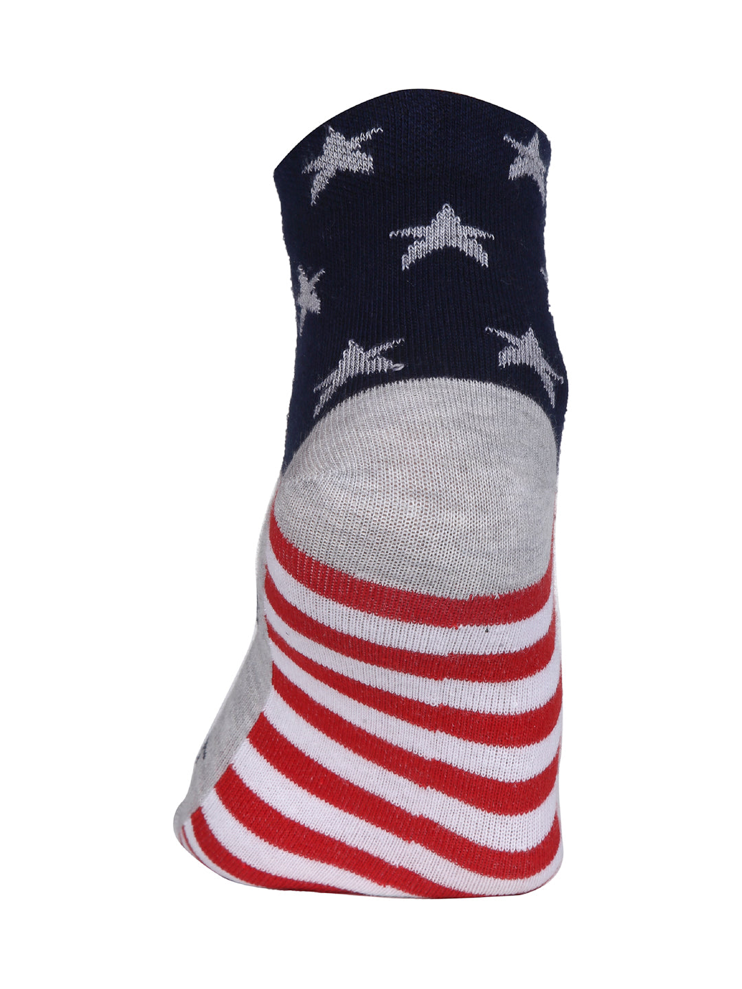 Texlon Kids Pack Of 5 Assorted Calf-Length Socks