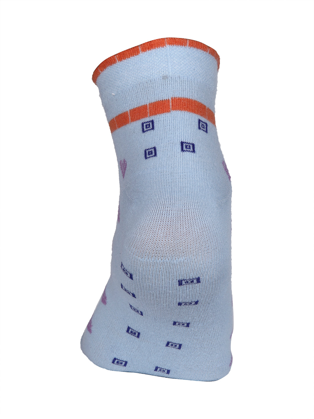 Texlon Women's Ankle Cotton Thumb socks (pack of 5 )(Multicolored , Free Size)
