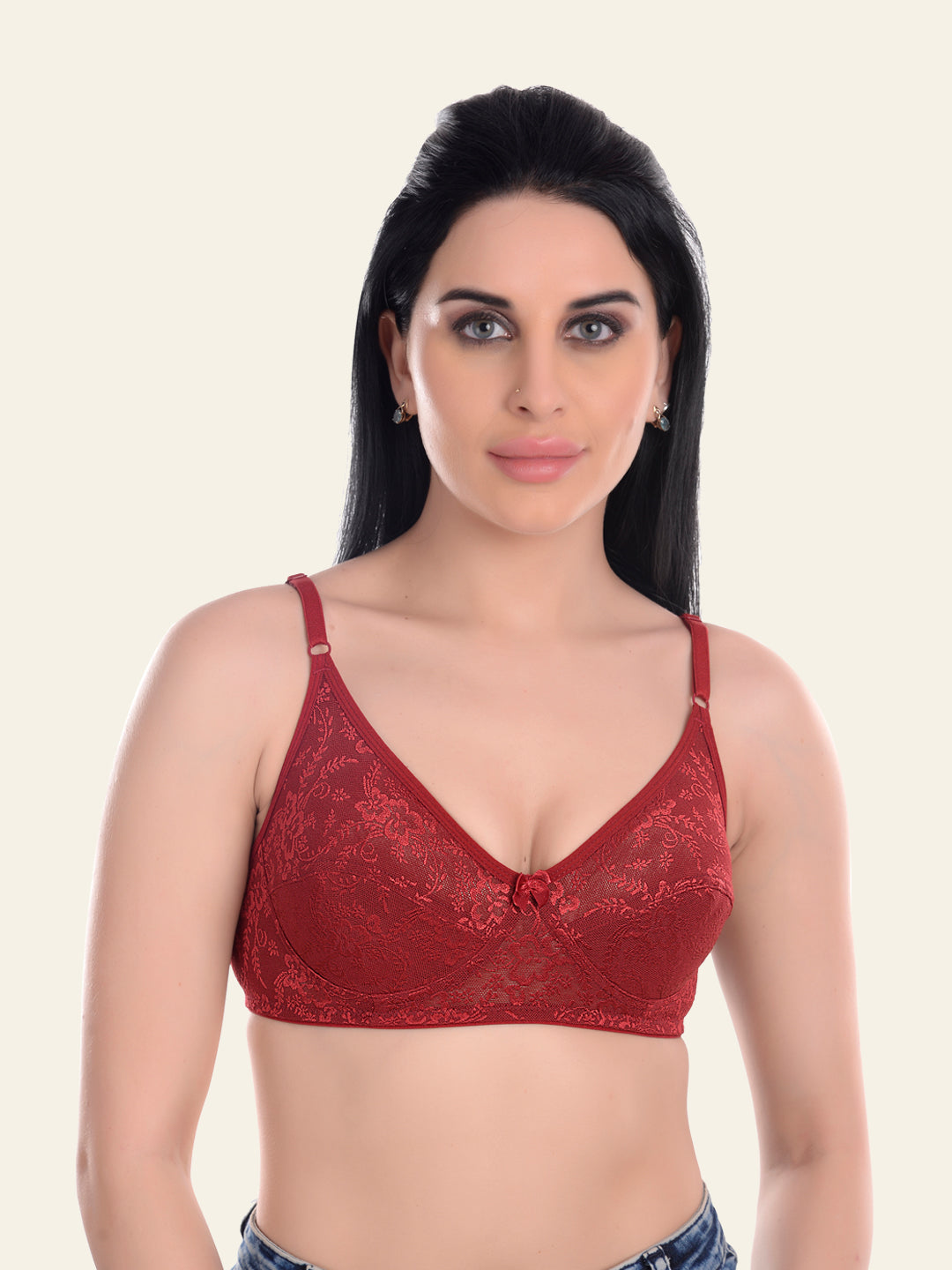 Pack of 6 Non Padded Full Coverage Bra