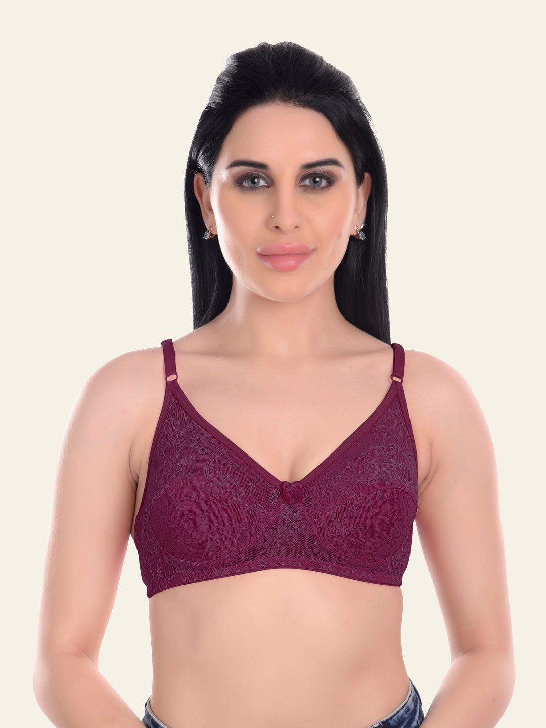Pack of 6 Non Padded Full Coverage Bra