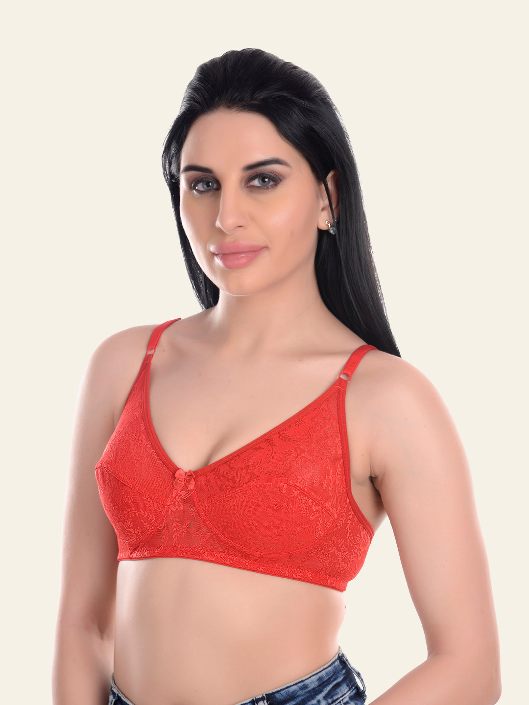 Pack of 6 Non Padded Full Coverage Bra