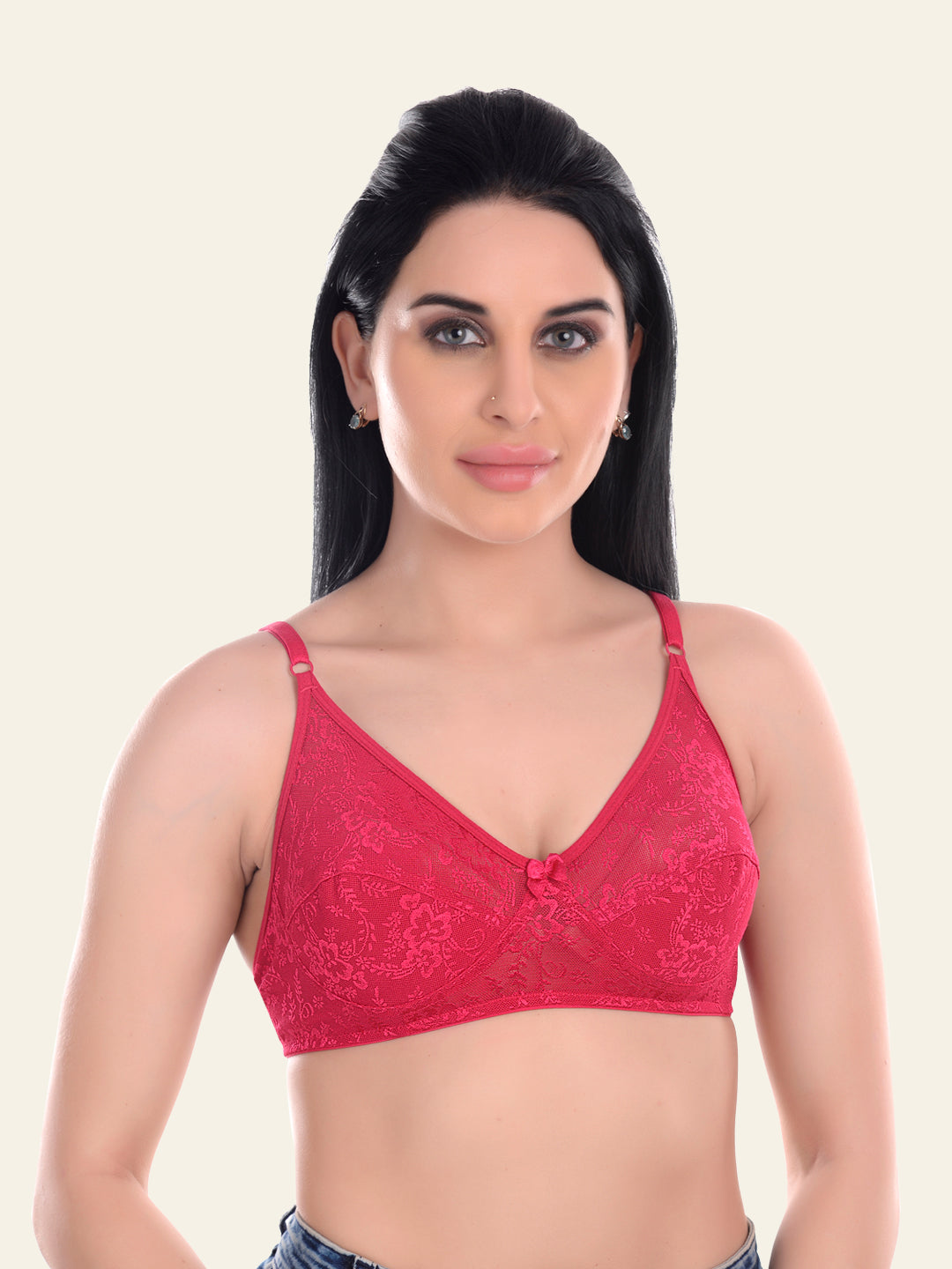 Pack of 6 Non Padded Full Coverage Bra