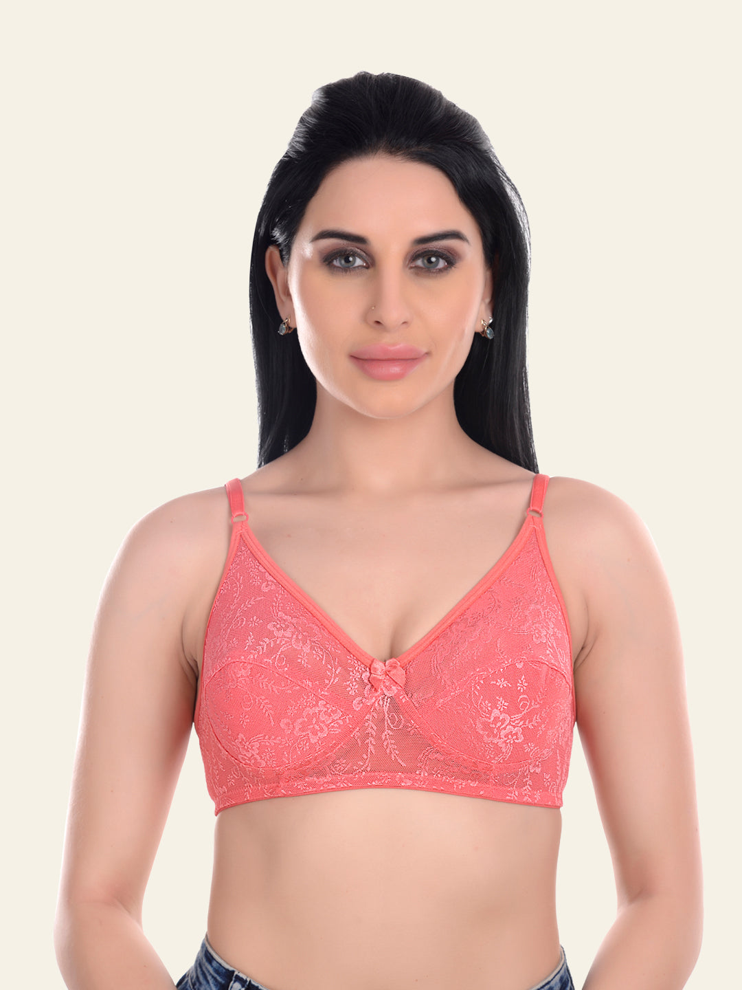 Pack of 6 Non Padded Full Coverage Bra