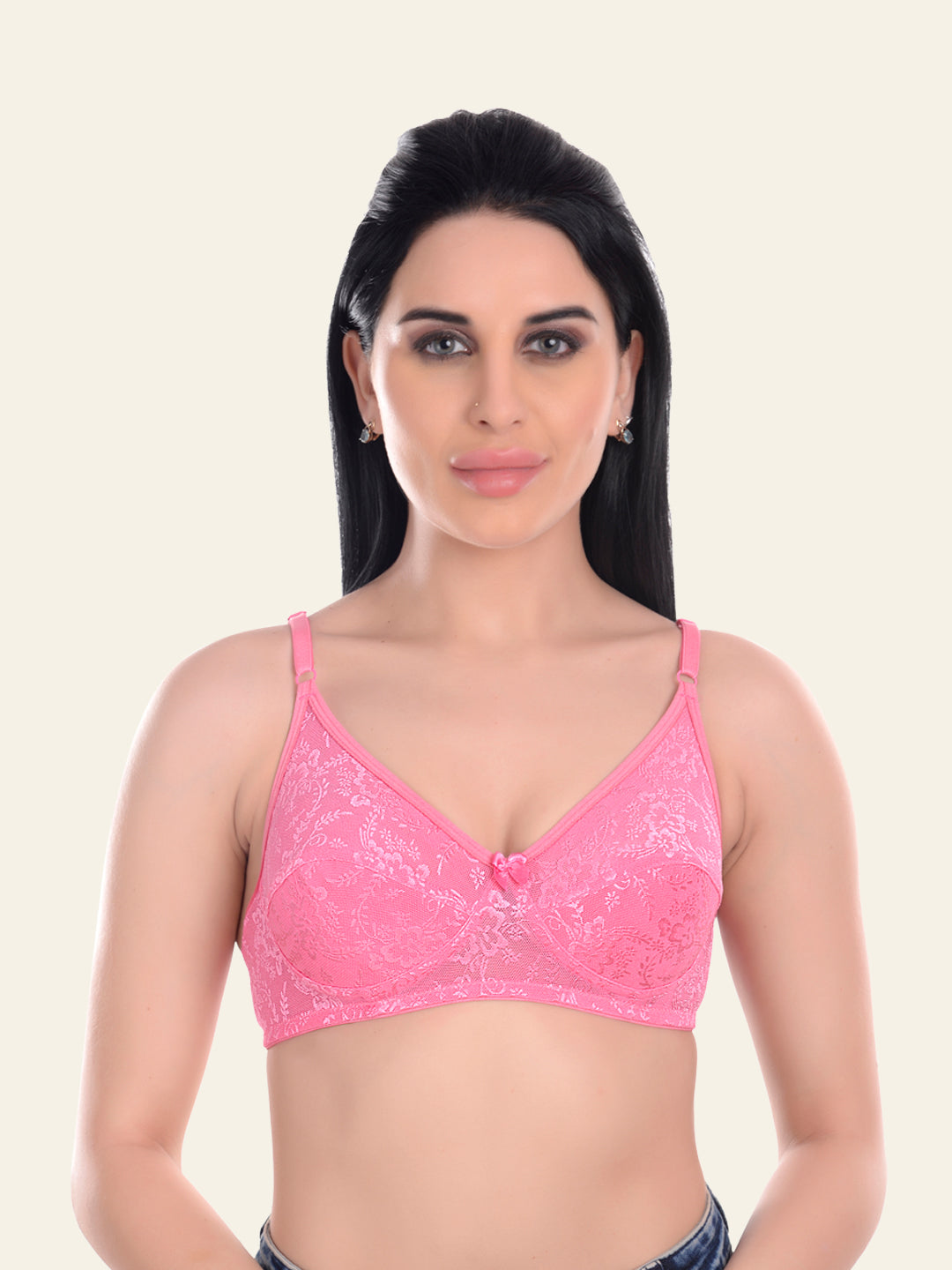Pack of 6 Non Padded Full Coverage Bra