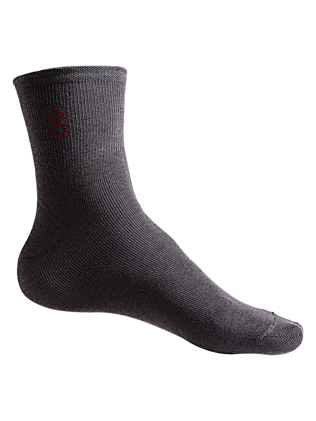 Texlon Men's Cotton Ankle Length Socks (Free Size) (Multi-Coloured) - Pack Of 5