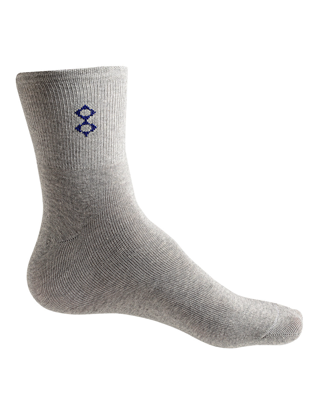 Texlon Men's Cotton Ankle Length Socks (Free Size) (Multi-Coloured) - Pack Of 5