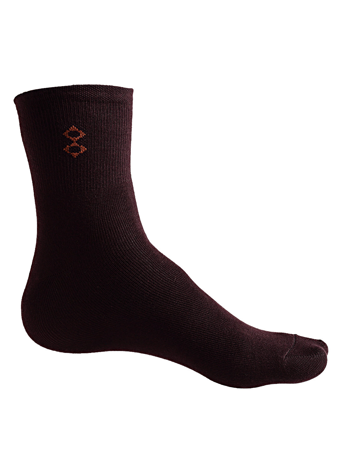 Texlon Men's Cotton Ankle Length Socks (Free Size) (Multi-Coloured) - Pack Of 5