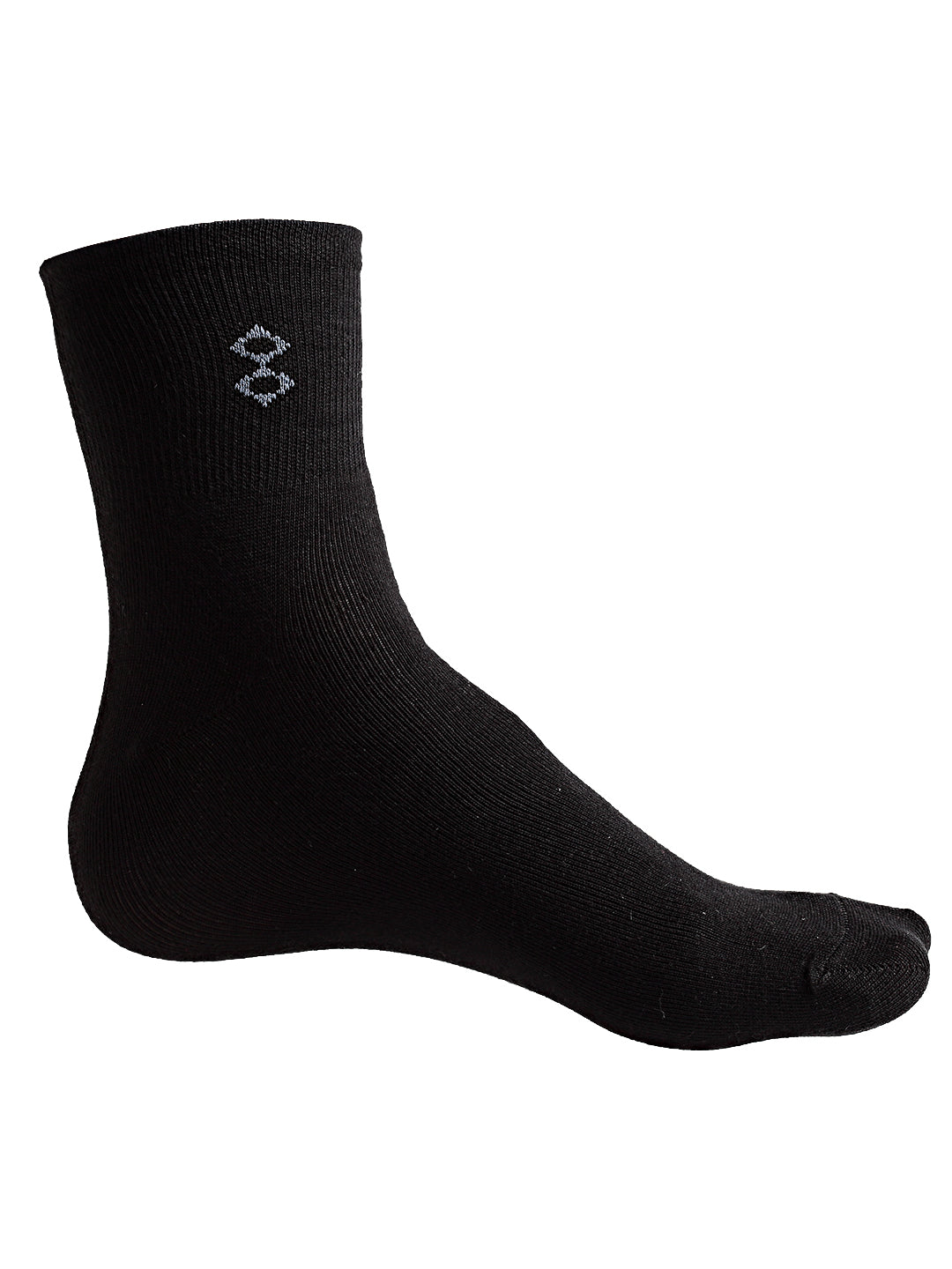 Texlon Men's Cotton Ankle Length Socks (Free Size) (Multi-Coloured) - Pack Of 5