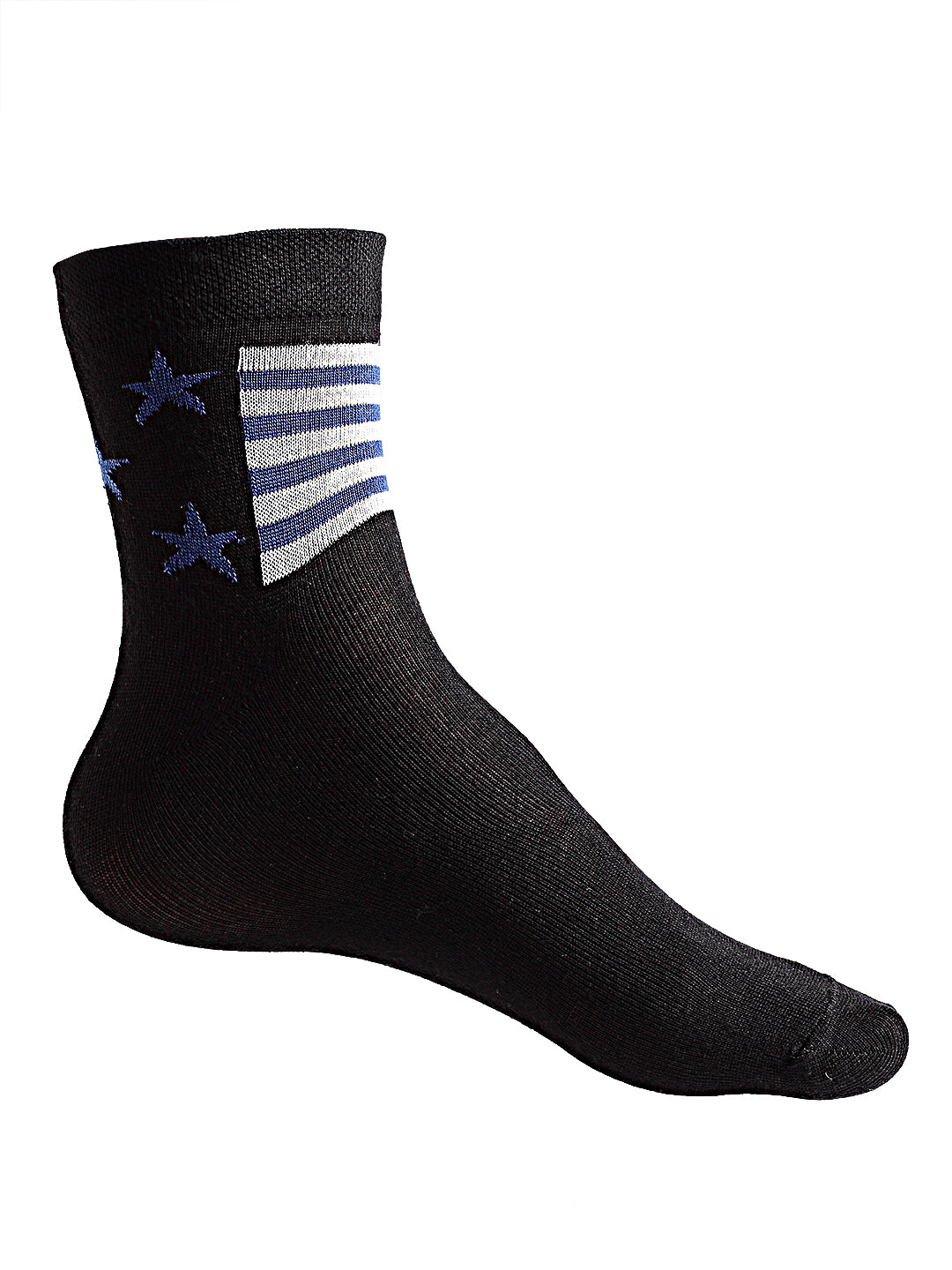 Texlon Men's Ankle Length Cotton Multicolor Socks (Pack of 5 Pairs)