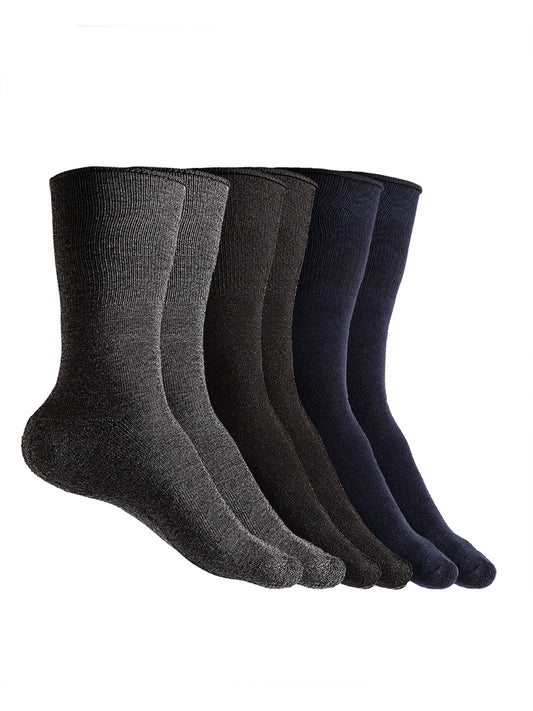 Texlon Men's Soft hold Diabetic care Socks