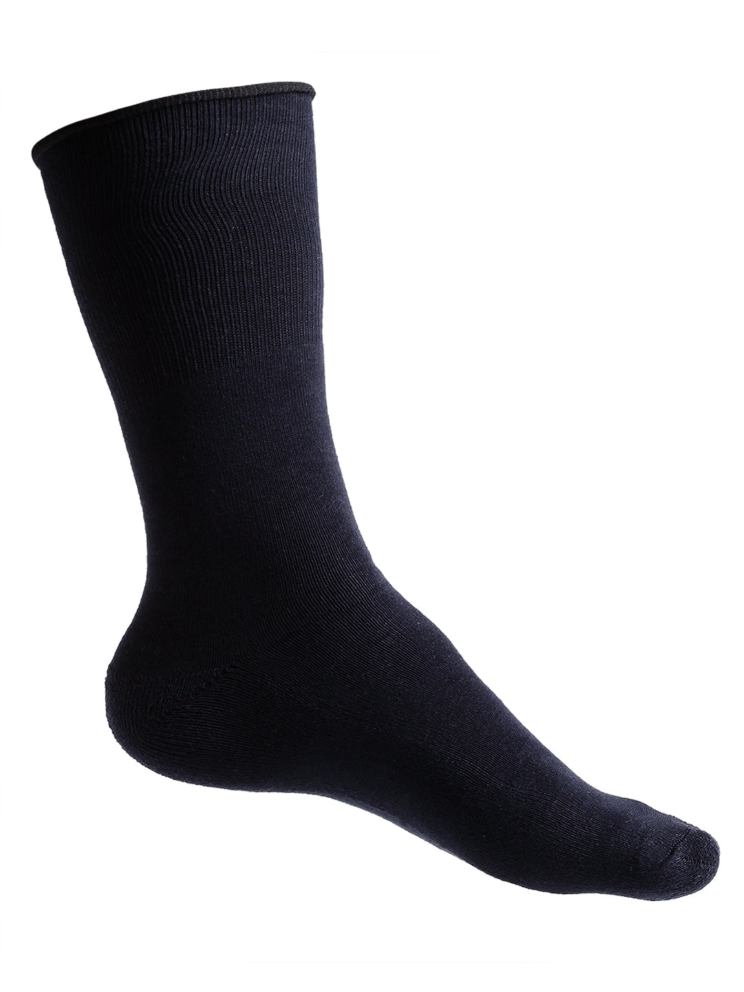 Texlon Men's Soft hold Diabetic care Socks (Free Size) (Multicolor) - Pack Of 3 Pair