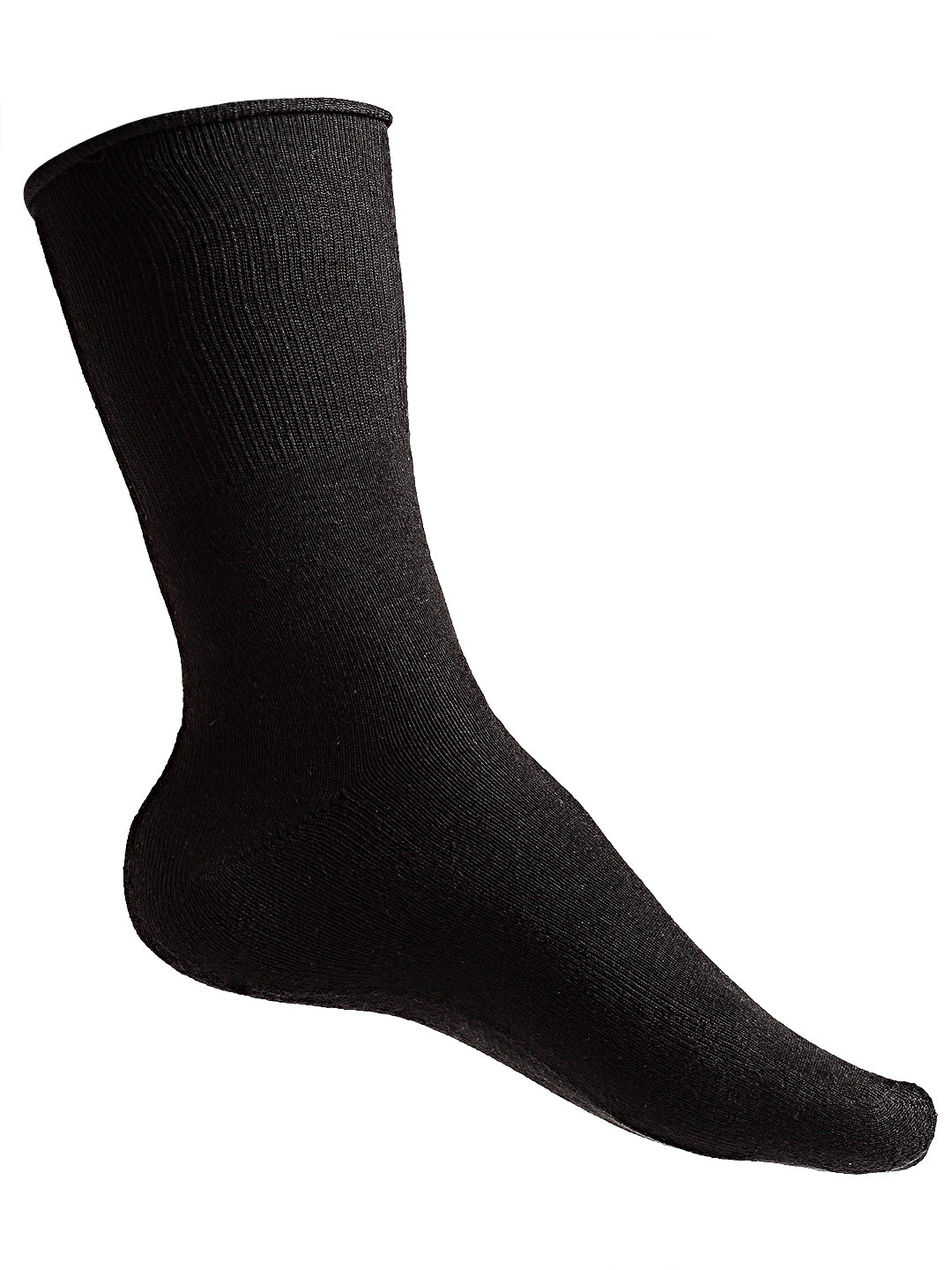Texlon Men's Soft hold Diabetic care Socks (Free Size) (Multicolor) - Pack Of 3 Pair