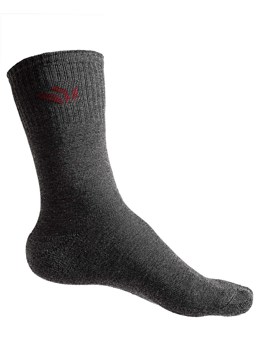 Texlon Men's Cotton Terry Cushioned sole Sports Ankle Length Socks (Free Size) (MultiColoured) - Pack Of 3 Pair