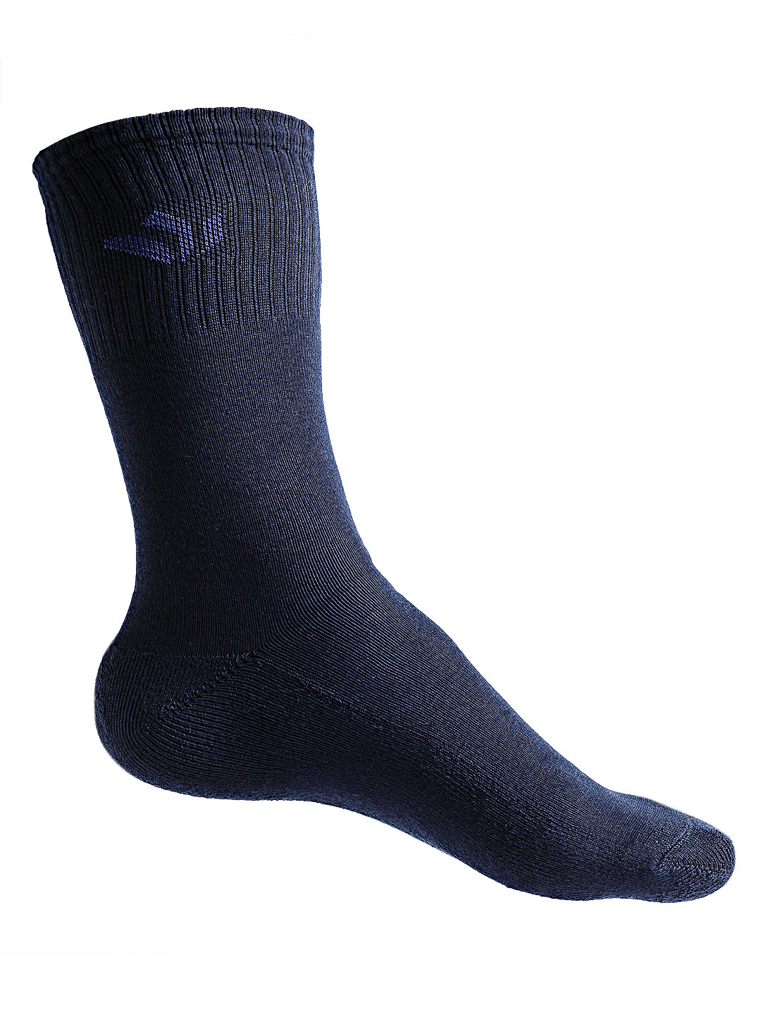 Texlon Men's Cotton Terry Cushioned sole Sports Ankle Length Socks (Free Size) (MultiColoured) - Pack Of 3 Pair