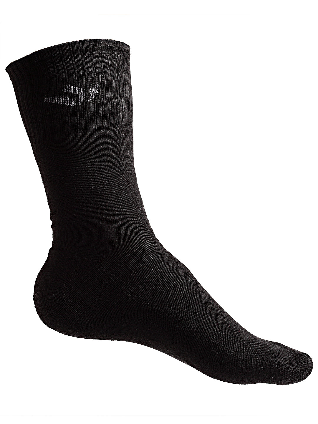 Texlon Men's Cotton Terry Cushioned sole Sports Ankle Length Socks (Free Size) (MultiColoured) - Pack Of 3 Pair