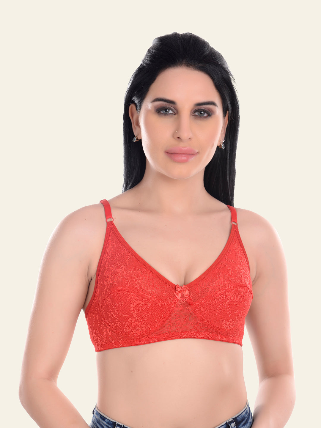 Pack of 6 Non Padded Full Coverage Bra