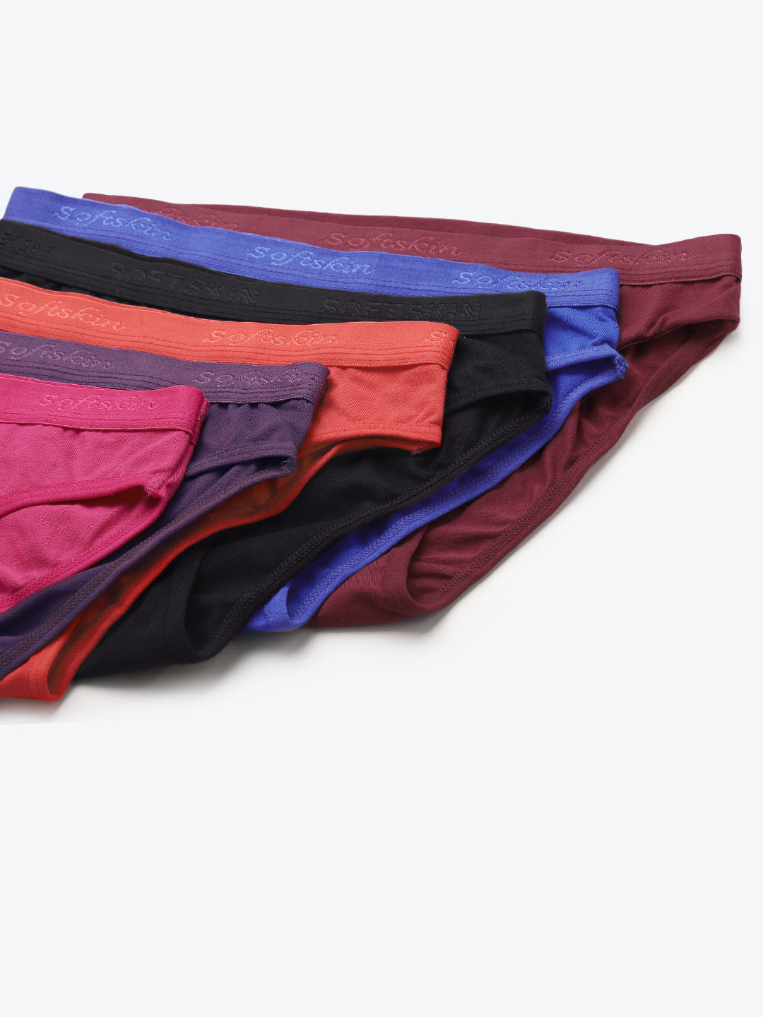 Women Pack of 6 Assorted Bikini Briefs