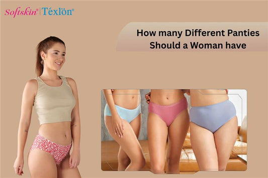 How Many Different Panties Should a Woman Have?