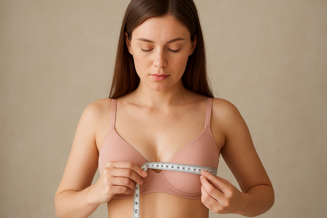 how to measure bra cup size