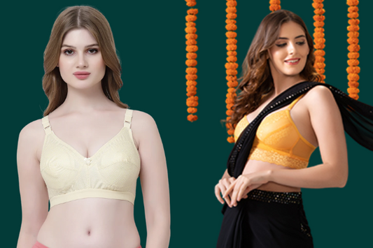 Which Bra is Best for Saree?