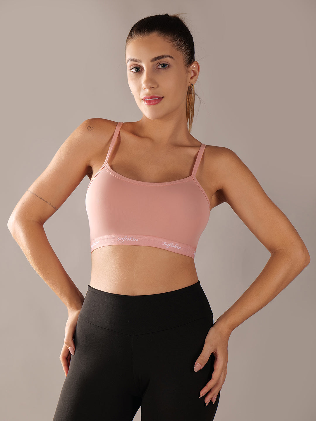 Pack Of 6 Full Coverage Bralette Bra With All Day Comfort