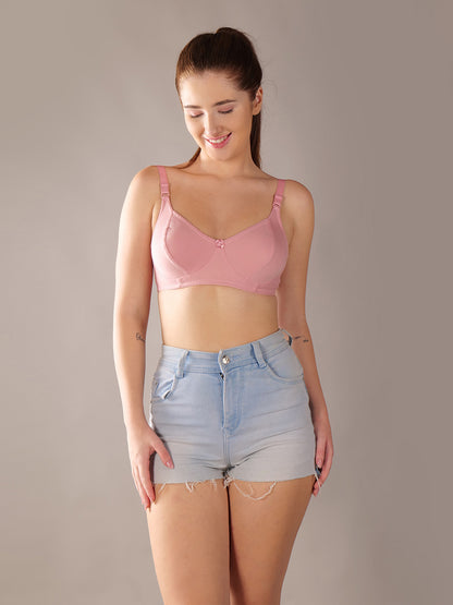Pack Of 6 Full Coverage Everyday Bra With All Day Comfort