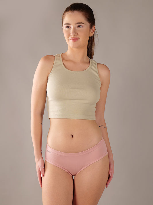 Softskin Pack of 6 Modal Spandex Full Coverage Inner Elastic Panties