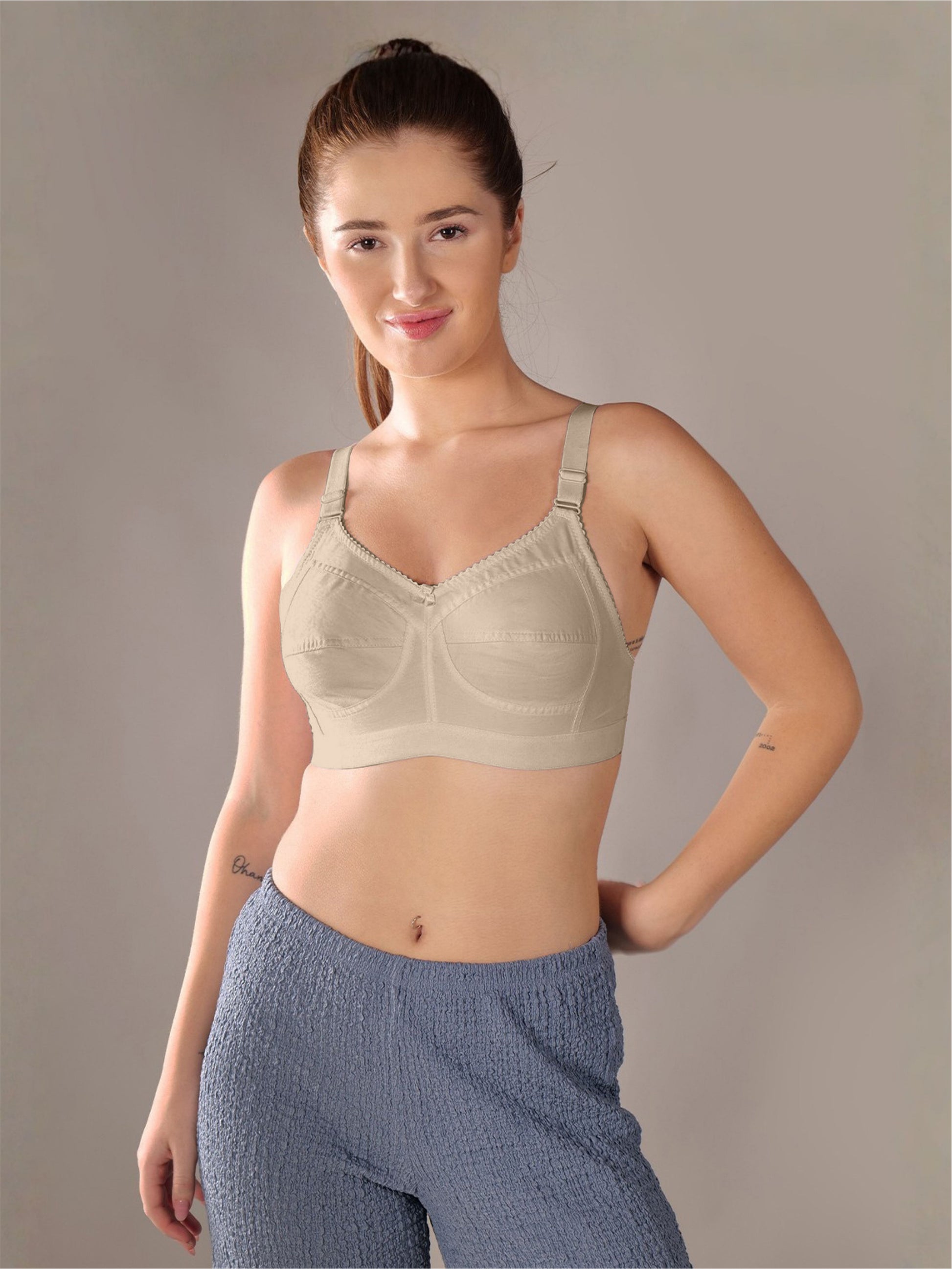 Non Wired Full Coverage Everyday Bra