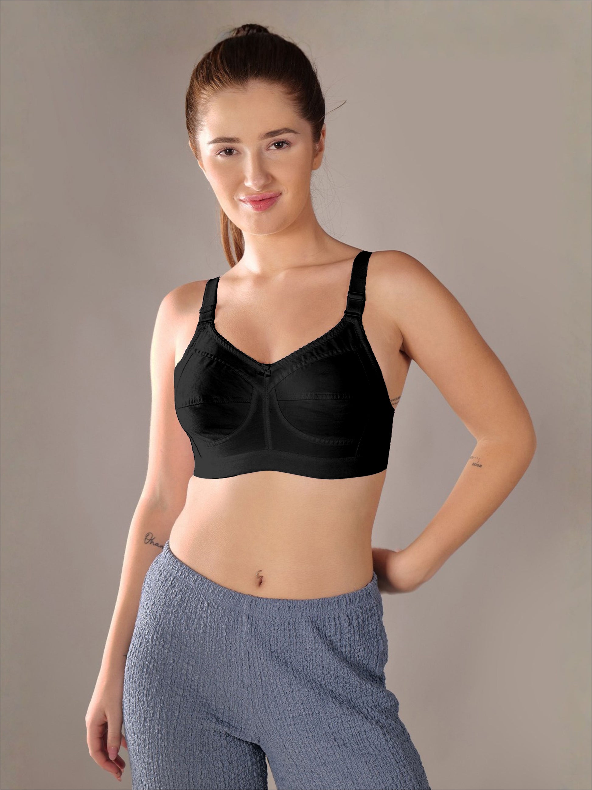 Non Wired Full Coverage Everyday Bra