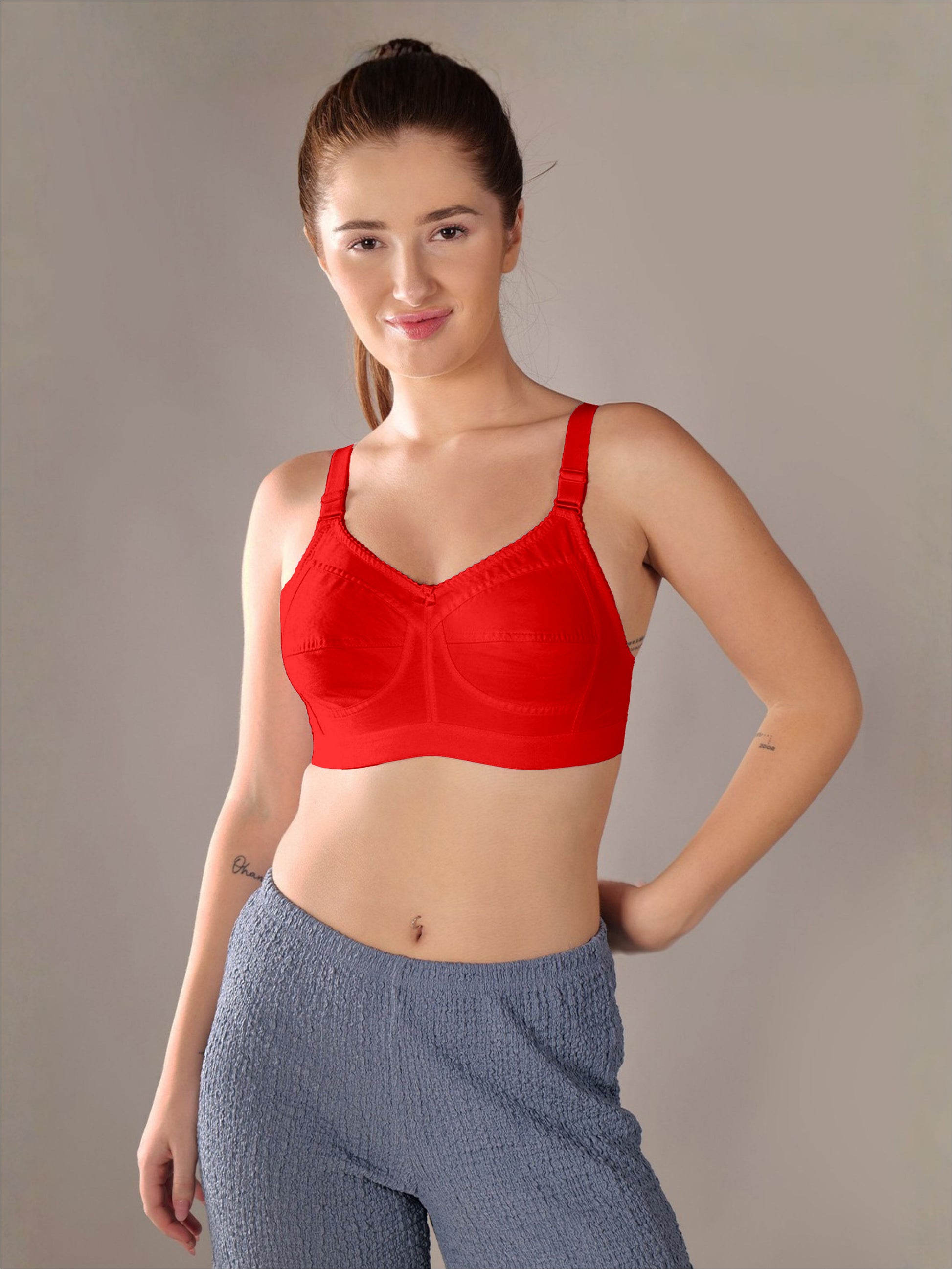 Non Wired Full Coverage Everyday Bra