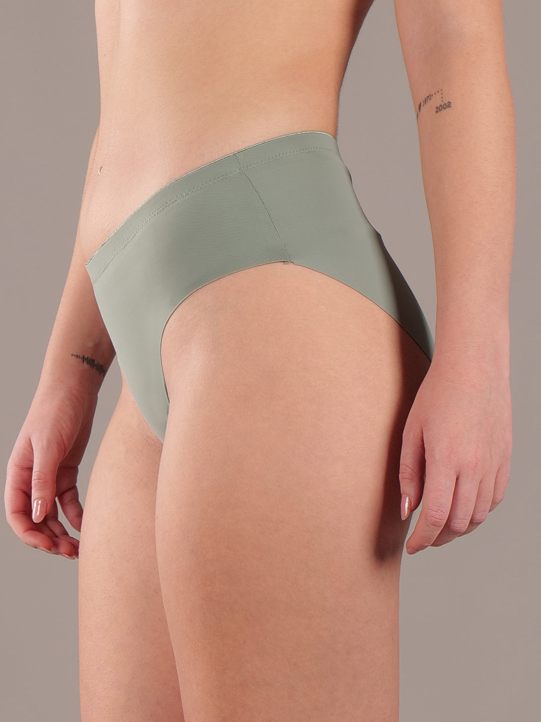 Pack Of 6 Mid-Rise Seamless Hipster Briefs Seamless Panties