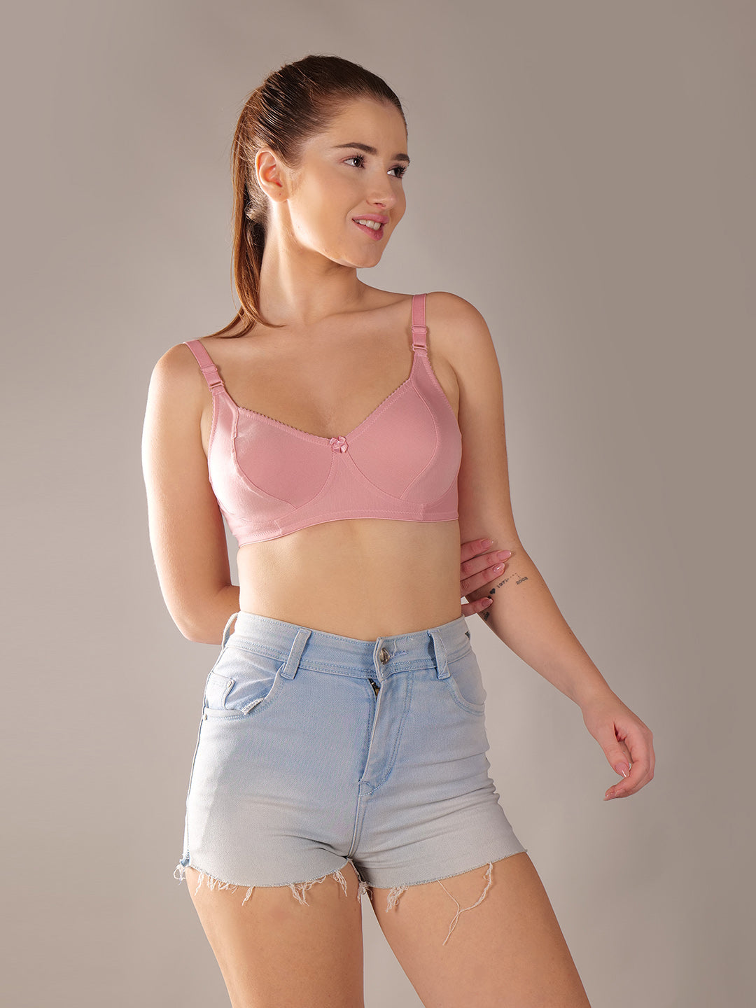 Pack Of 6 Full Coverage Everyday Bra With All Day Comfort