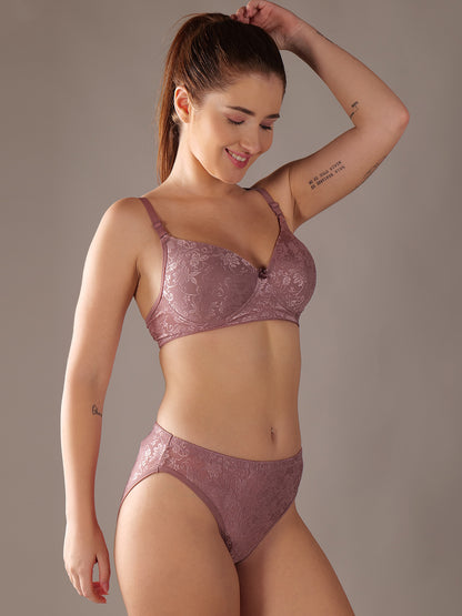 Softskin Pack of 3  Seamless Padded Lingerie Set