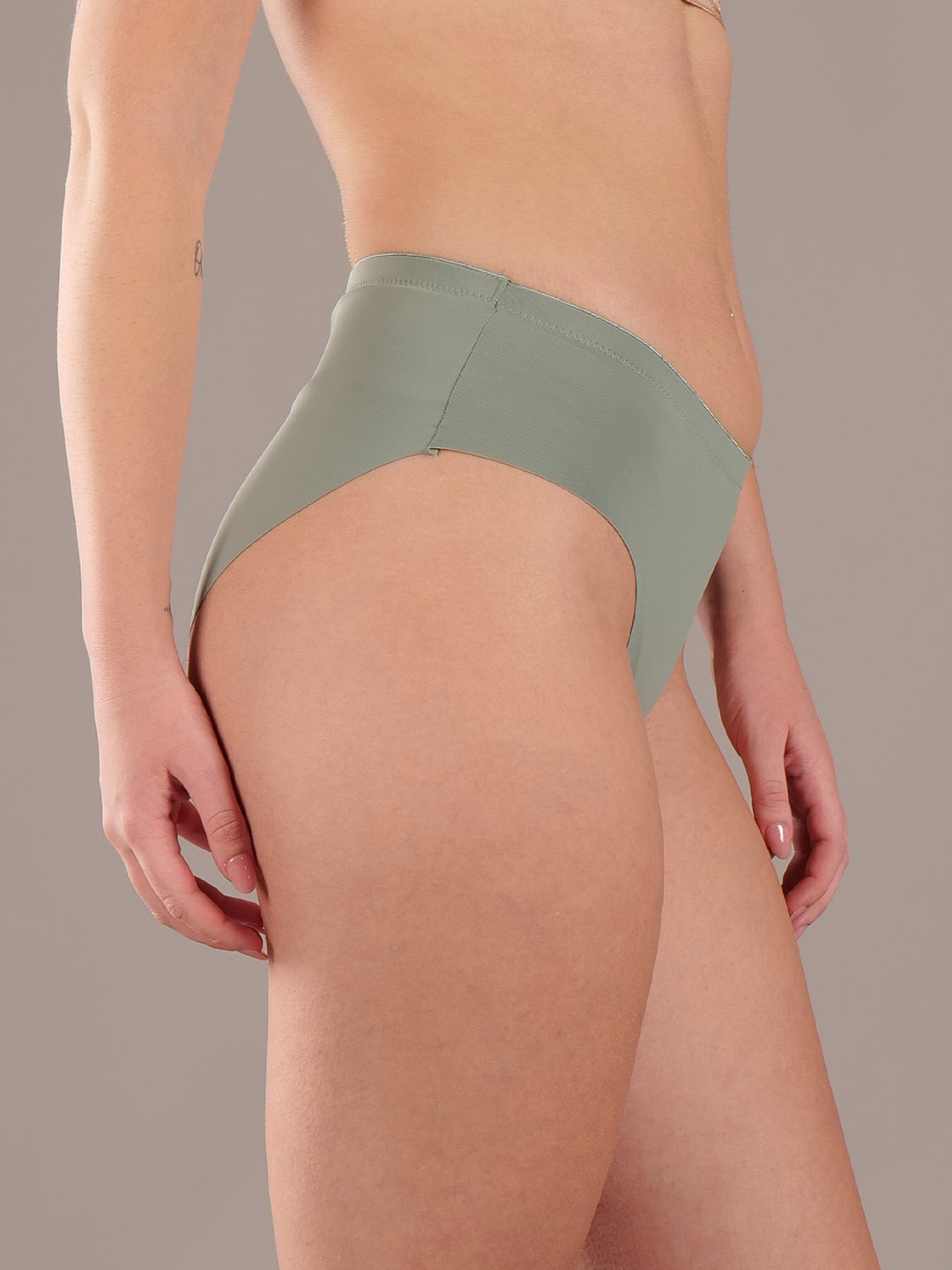 Pack Of 6 Mid-Rise Seamless Hipster Briefs Seamless Panties