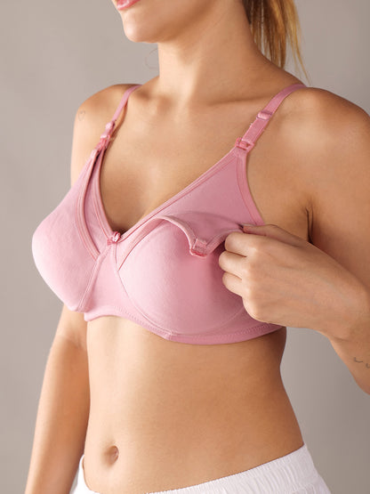 Pack Of 6 Full Coverage Non Padded Everyday Feeding Bra