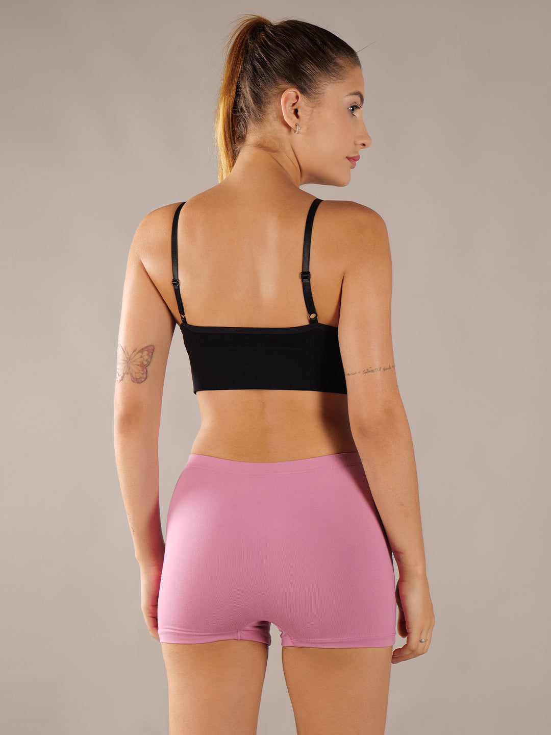 Softskin Women's Cotton blend Boyshorts (Pack of 6)