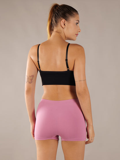 Softskin Women's Cotton blend Boyshorts (Pack of 6)